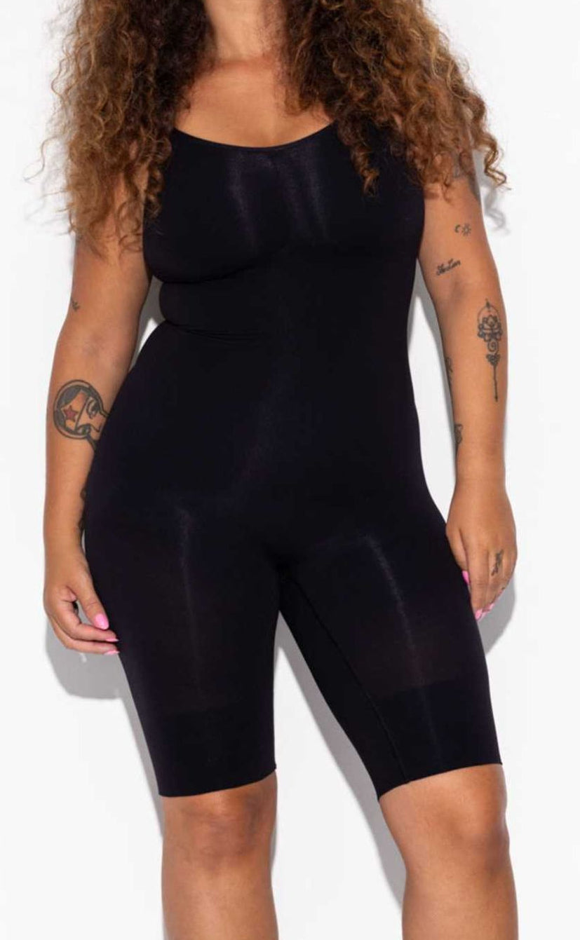 Lykkeland Ateliér Bodysuit - Honey - Black