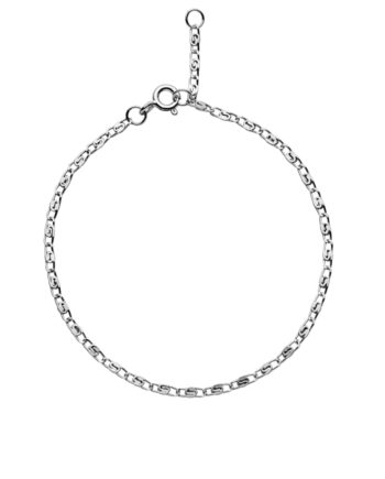 Maanesten Armbånd - Eva - Silver Colour