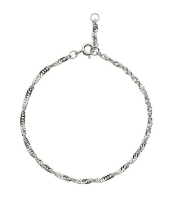 Maanesten Armbånd - Sigrid - Silver Colour