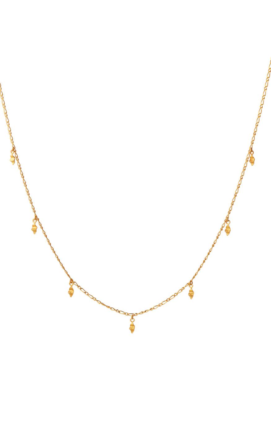 Maanesten Halskæde - Una - Gold Colour