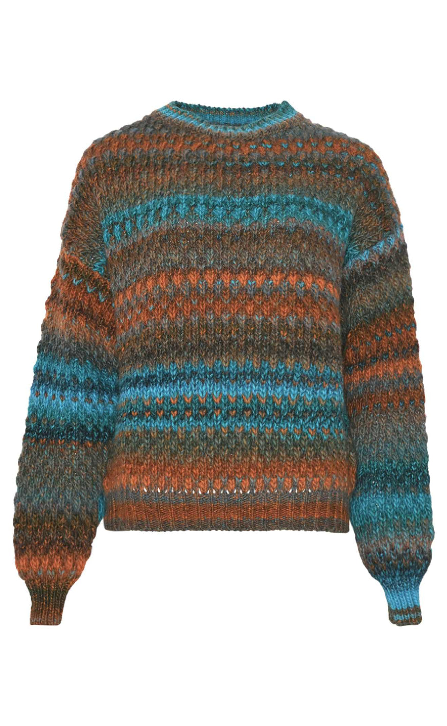 Noella Strik Gio Turquoise Brown Mix