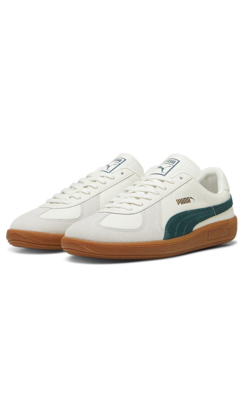 Puma Sneakers Army Trainer Warm White Dark Myrtle