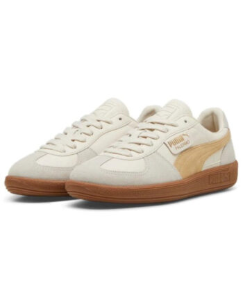 Puma Sneakers - Palermo Lth - Alpine Snow/dust Gum
