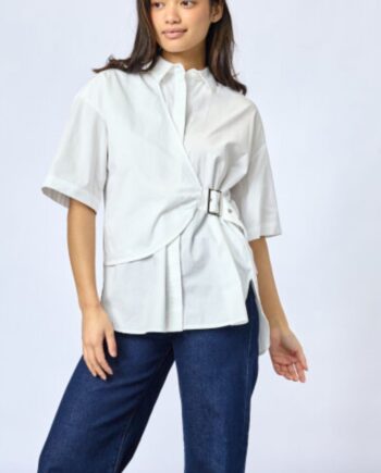 Sisters Point Bluse - Etapa - White