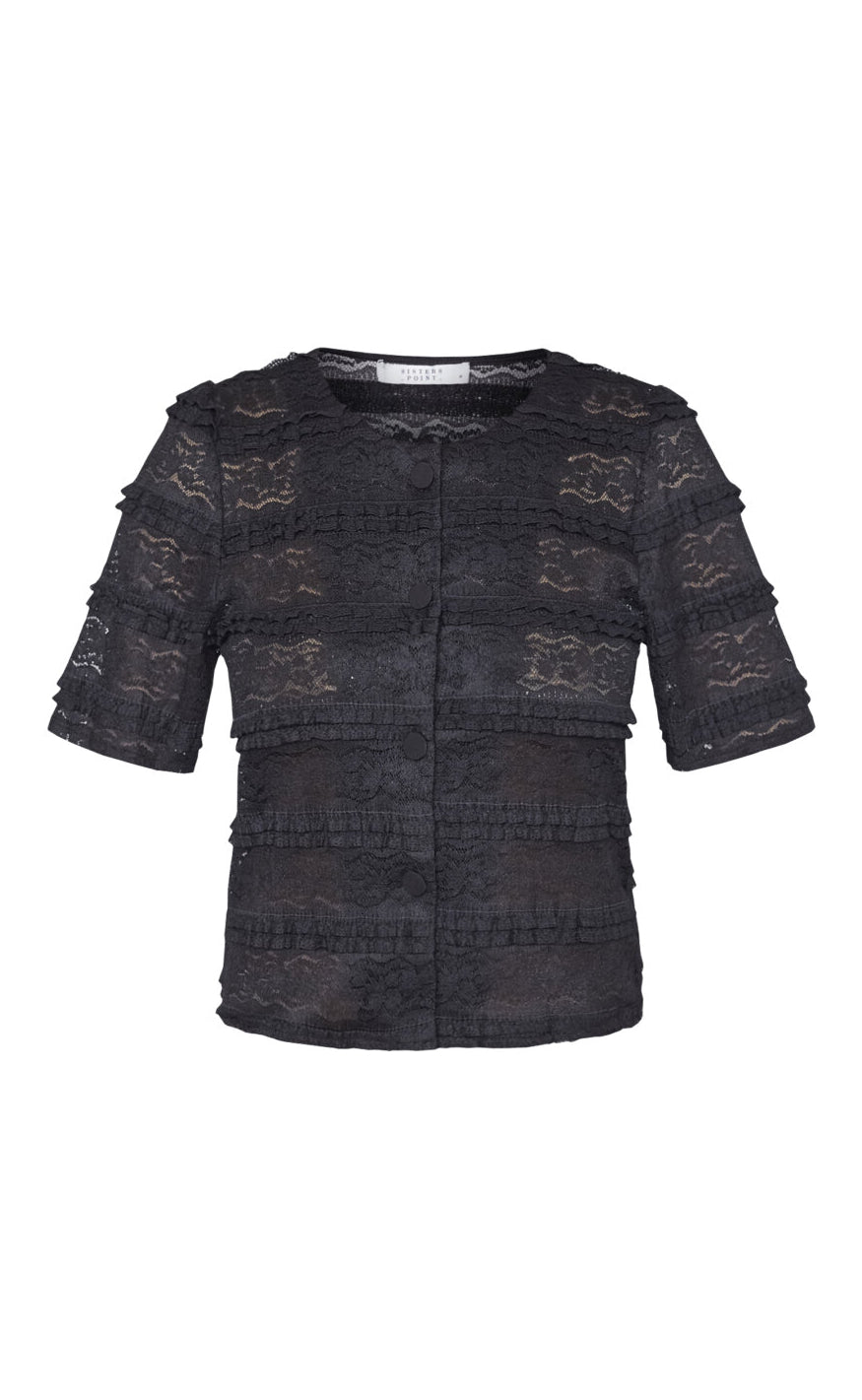 Sisters Point Bluse - Nan-top - Black