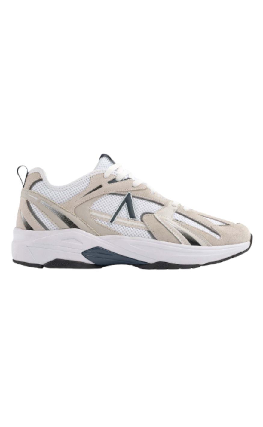 Arkk Copenhagen Sneakers - Oserra Mesh - Chateau Gray Orion Blue