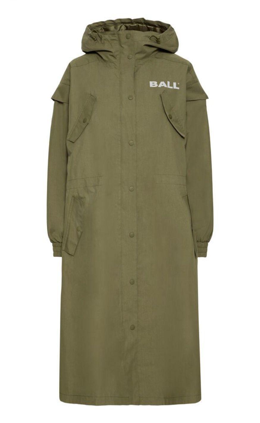 Ball Original Jakke - Pioggia - Ivy Green