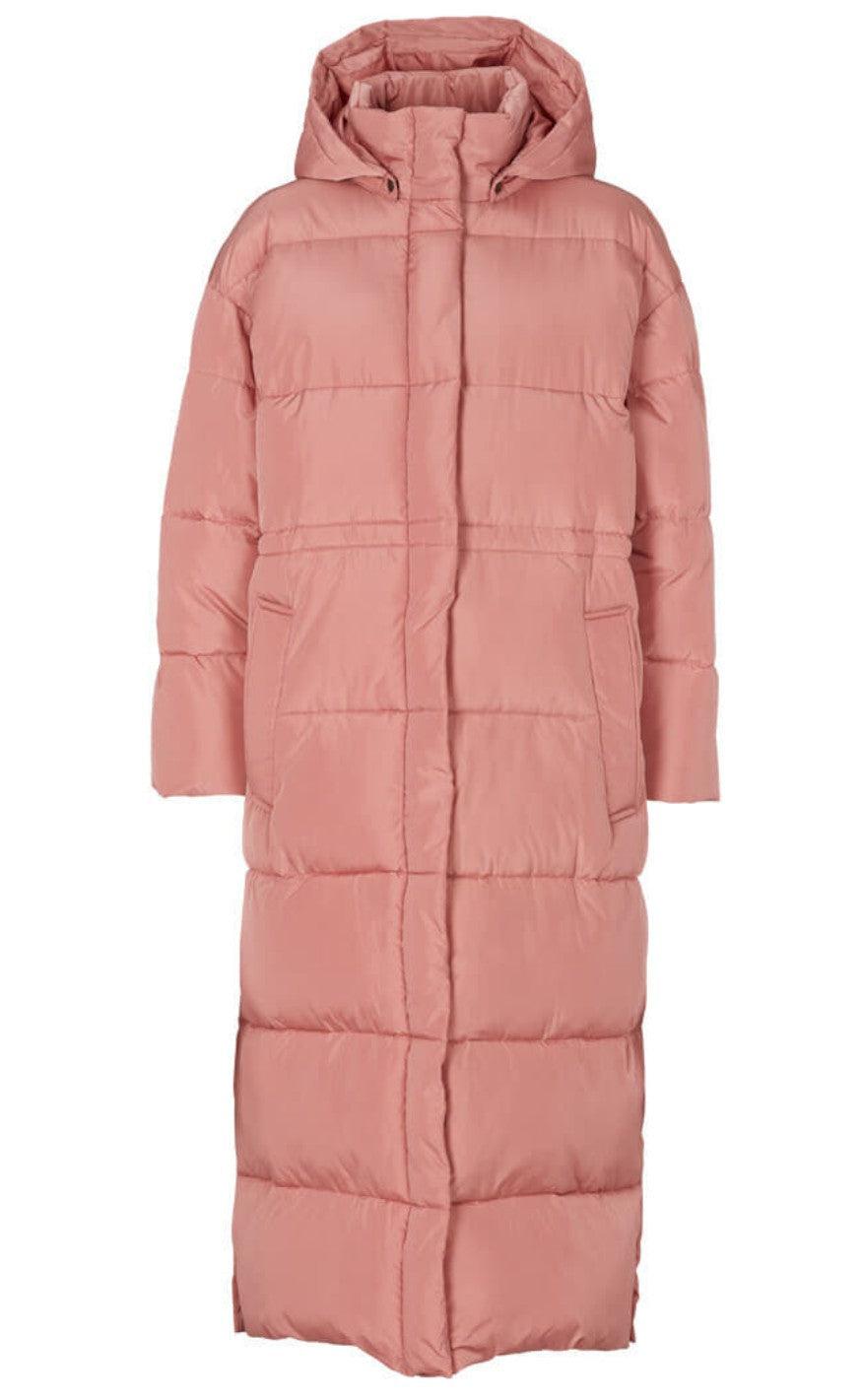 Basic Apparel Jakke - Dagmar Coat - Old Rose