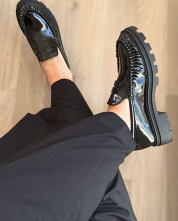 Chosen Loafers  - Marika Shiny - Black