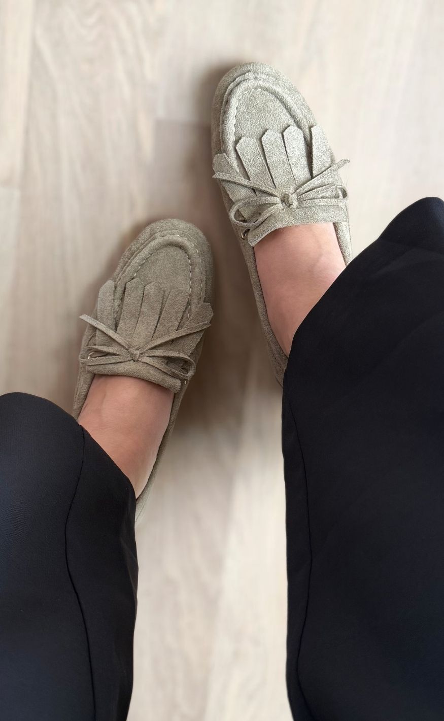 Chosen Loafers - Sanne - Green