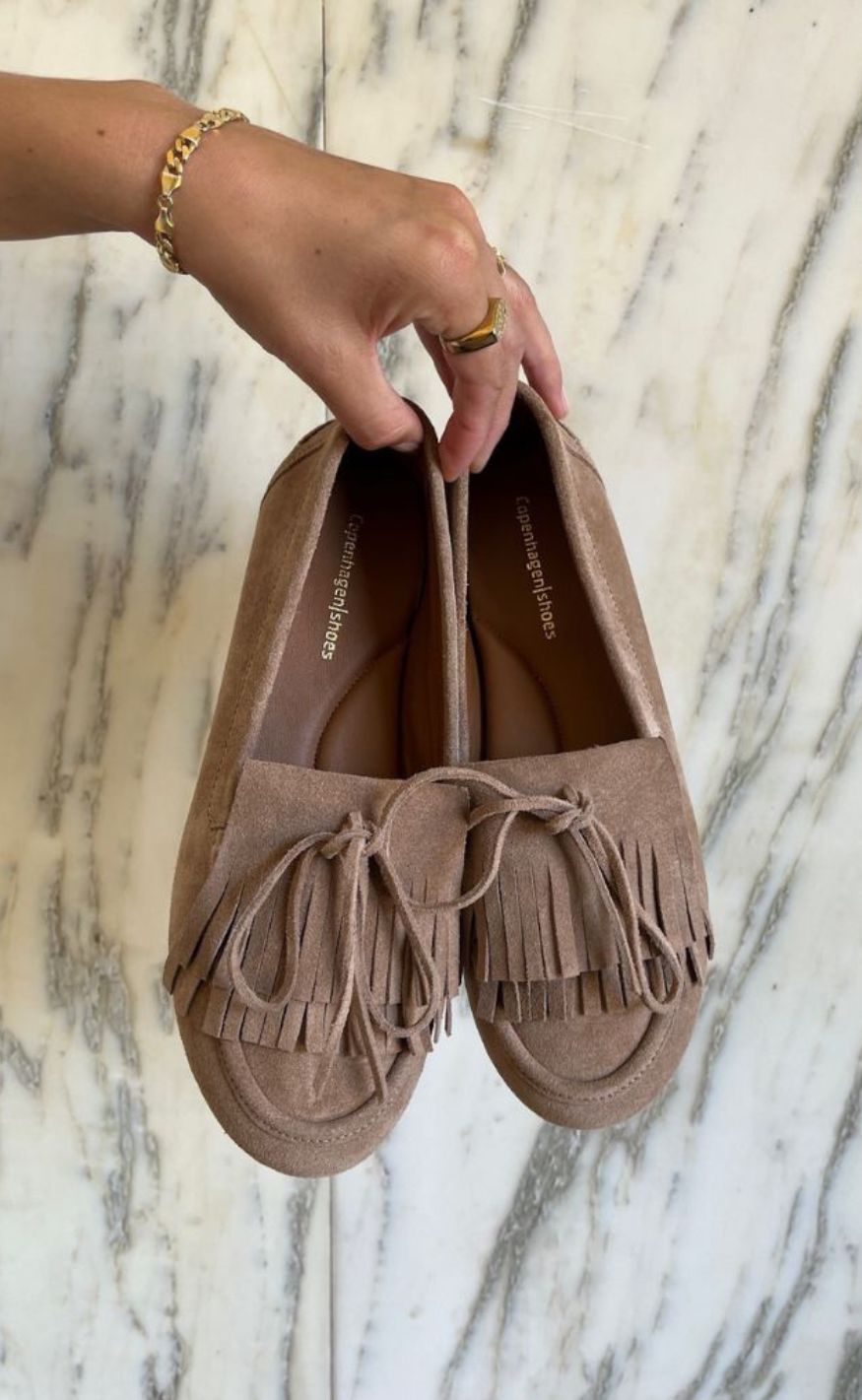 Copehagen Shoes Loafers - La Boheme - Biscuit