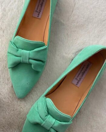 Copenhagen Shoes By Josefine Valentin Loafers - Be Good 22 - Green