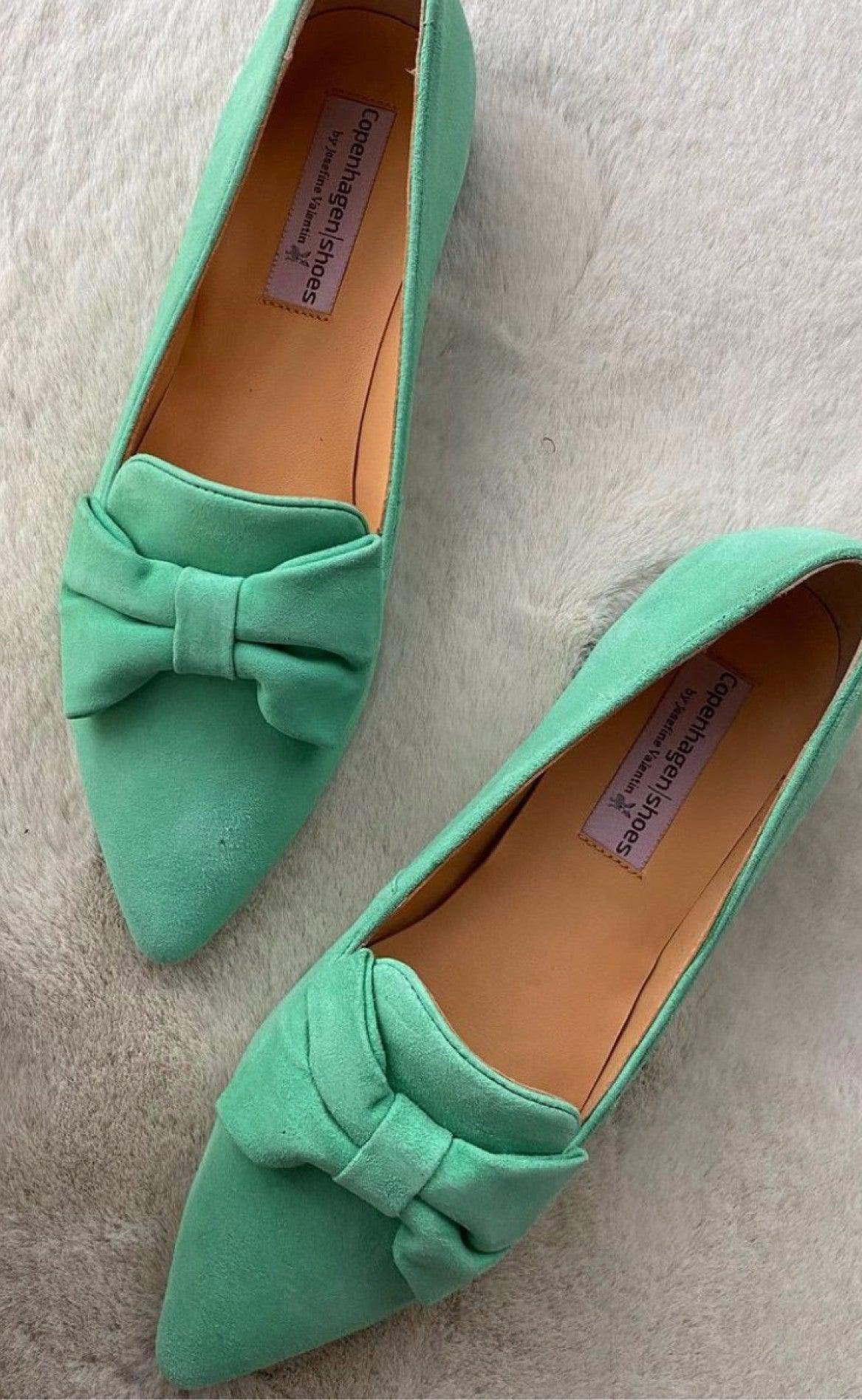 Copenhagen Shoes By Josefine Valentin Loafers - Be Good 22 - Green