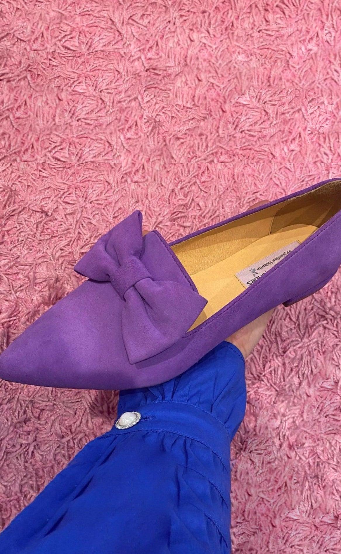 Copenhagen Shoes By Josefine Valentin Loafers - Be Good 22 - Lilac
