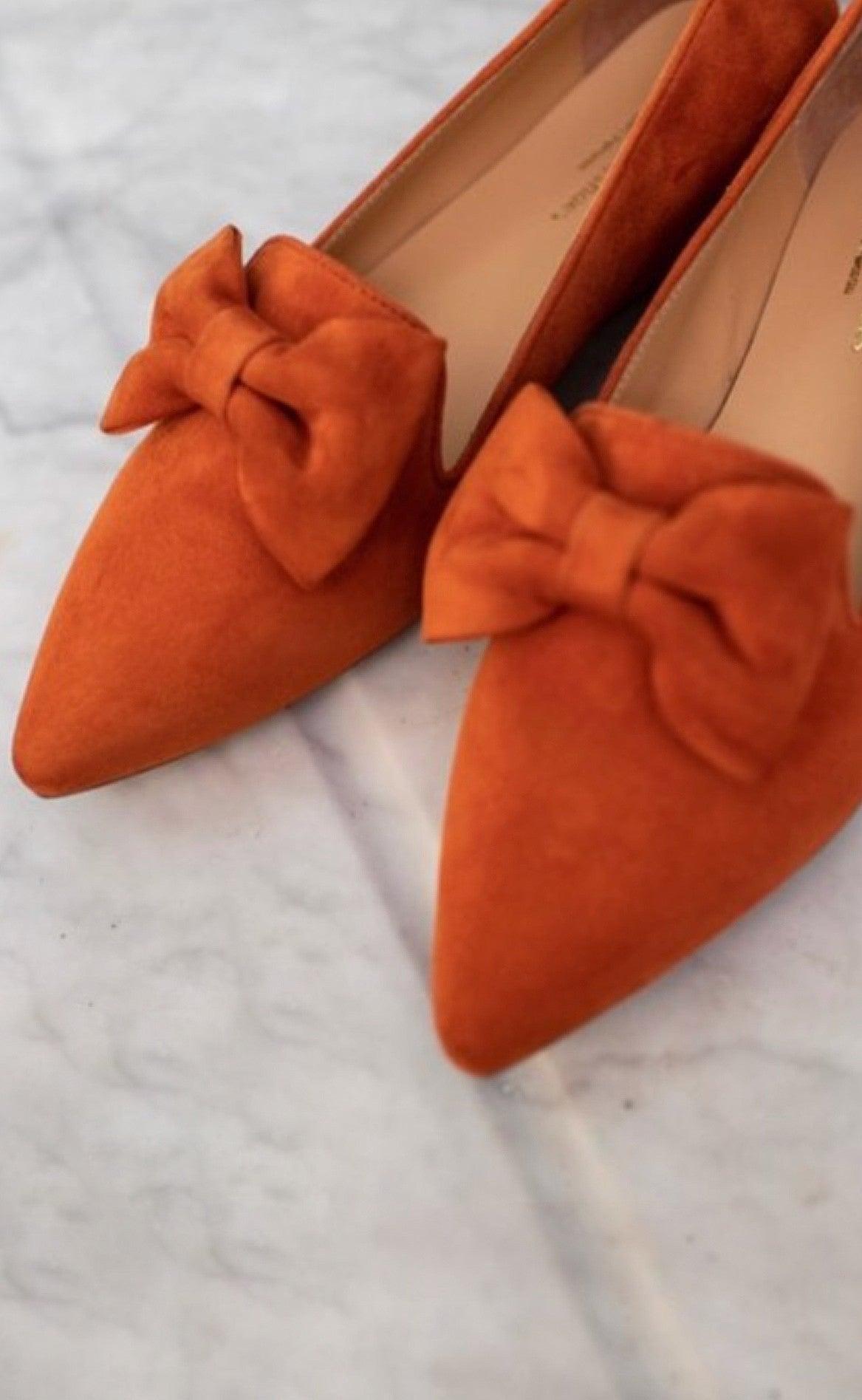 Copenhagen Shoes By Josefine Valentin Loafers - Be Good 22 - Orange