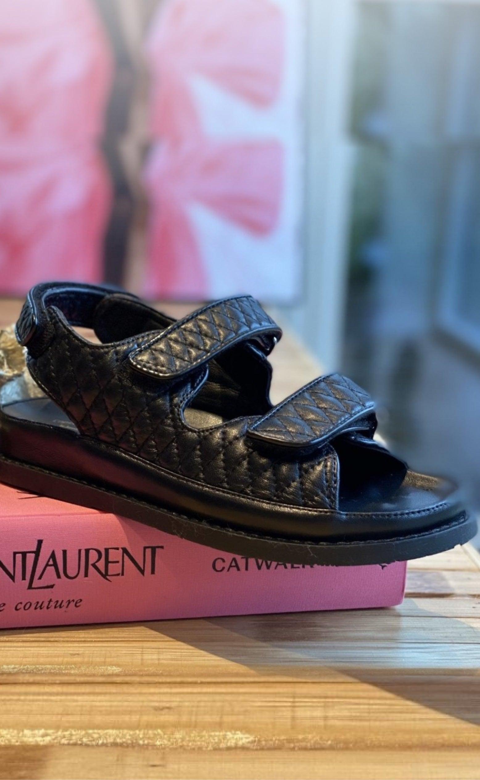 Copenhagen Shoes By Josefine Valentin Sandal - Luxury - Black