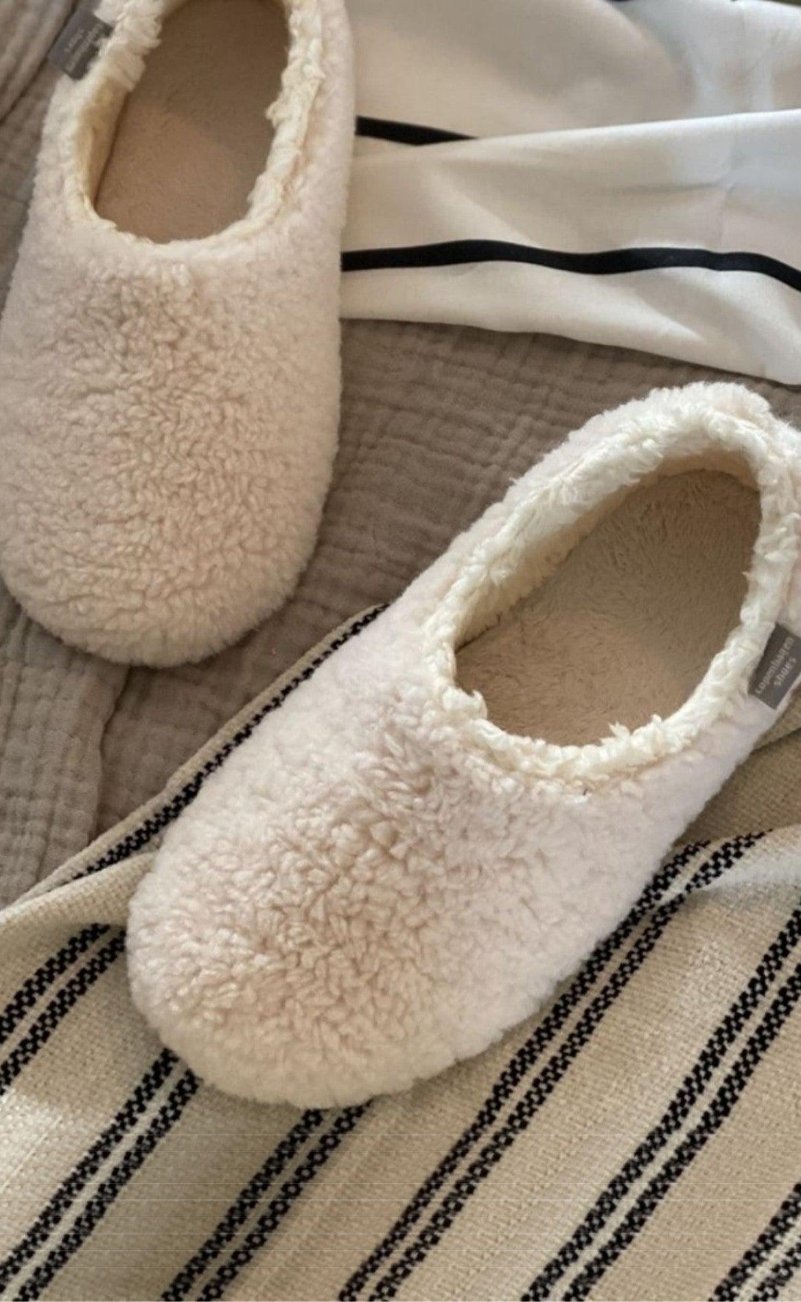 Copenhagen Shoes Hjemmesko - Hearts Crudo - Off White