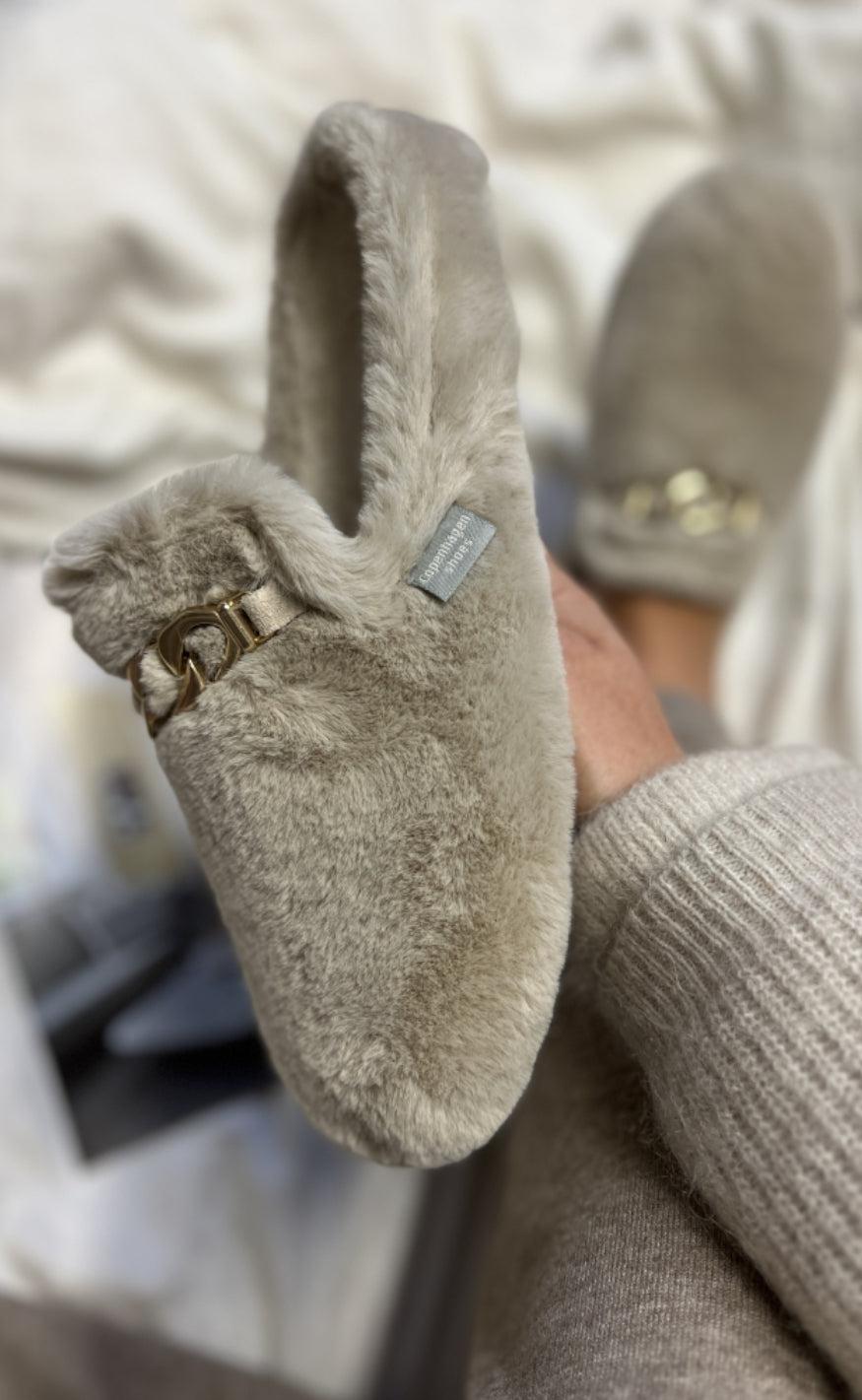 Copenhagen Shoes Hjemmesko - Herself / Joy - Beige
