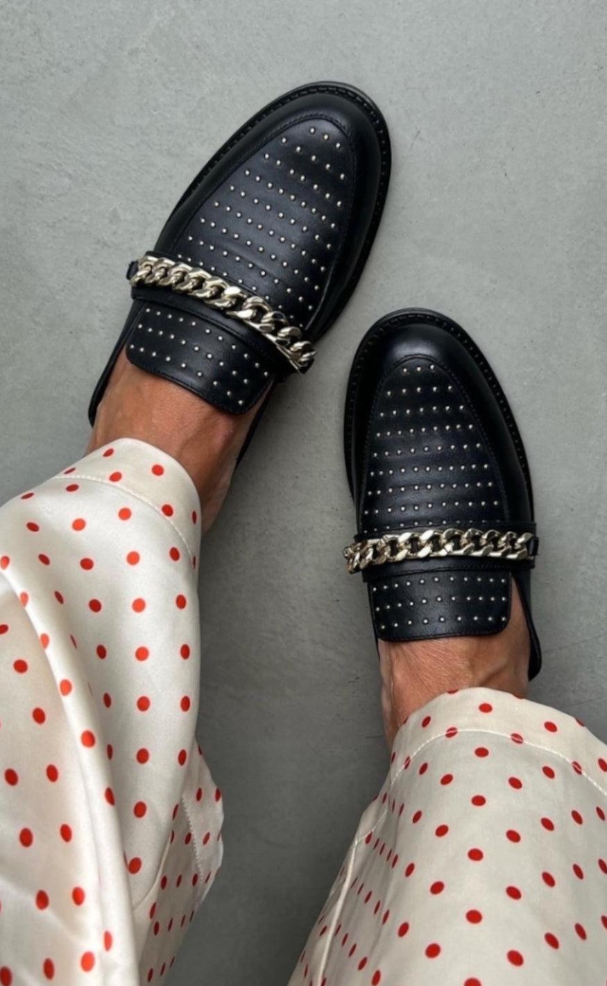 Copenhagen Shoes Loafers - Candy Girl - Black