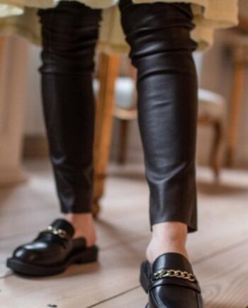 Copenhagen Shoes Loafers - My Vibes Chain - Black