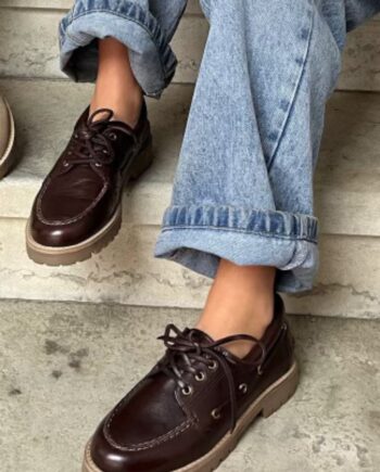 Copenhagen Shoes Loafers - The Walk - Leather Brown