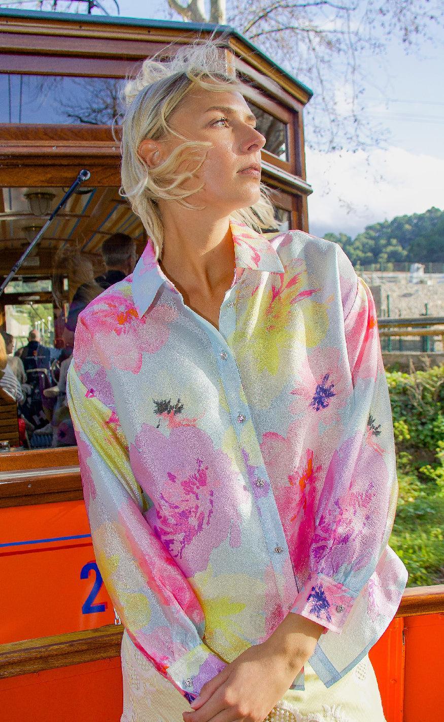 Cras Bluse - Gina - Pale Peony