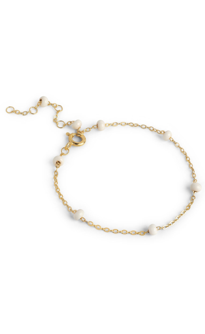 Enamel Copenhagen Armbånd Lola Bold Daisy