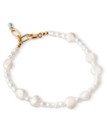 Enamel Copenhagen Armbånd - Pearlie - Gold Colour