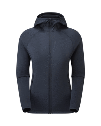 Fleecetrøje Dame - Montane F Protium Lite Hoodie - Blå