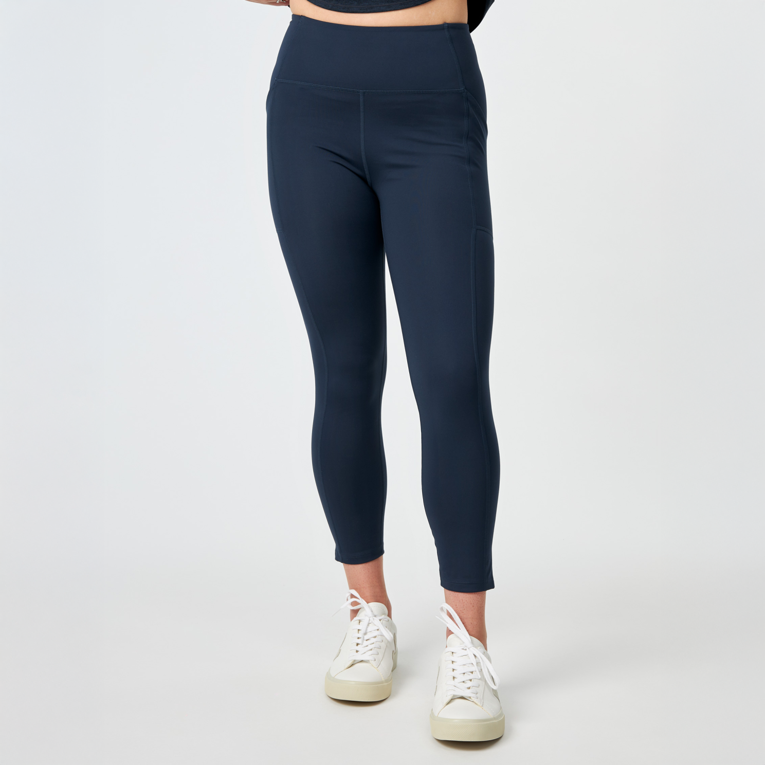 Girlfriend Collective Dame Leggings - Midnight - 4xl