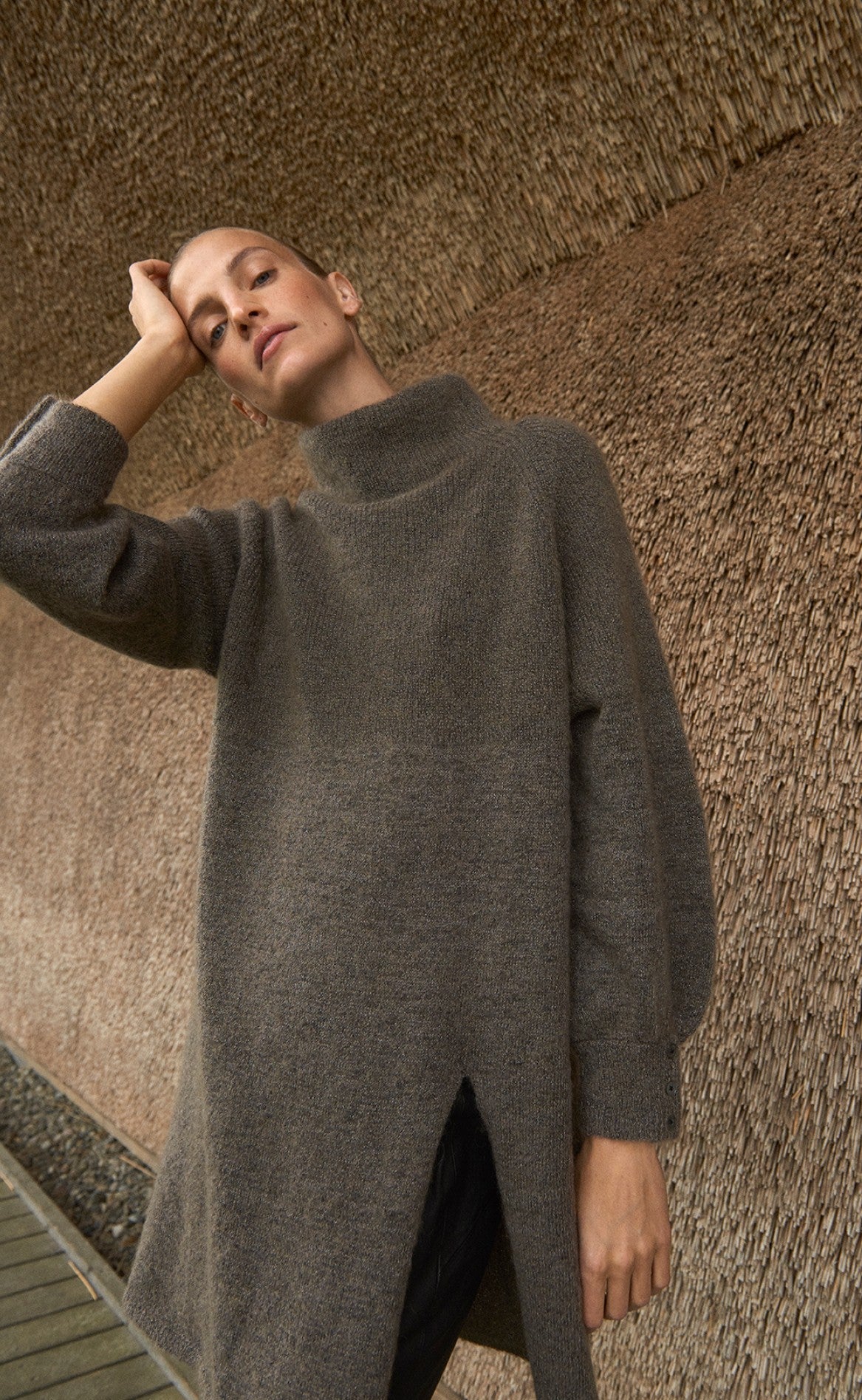 Gustav Knit Tunic - Olly - 2722