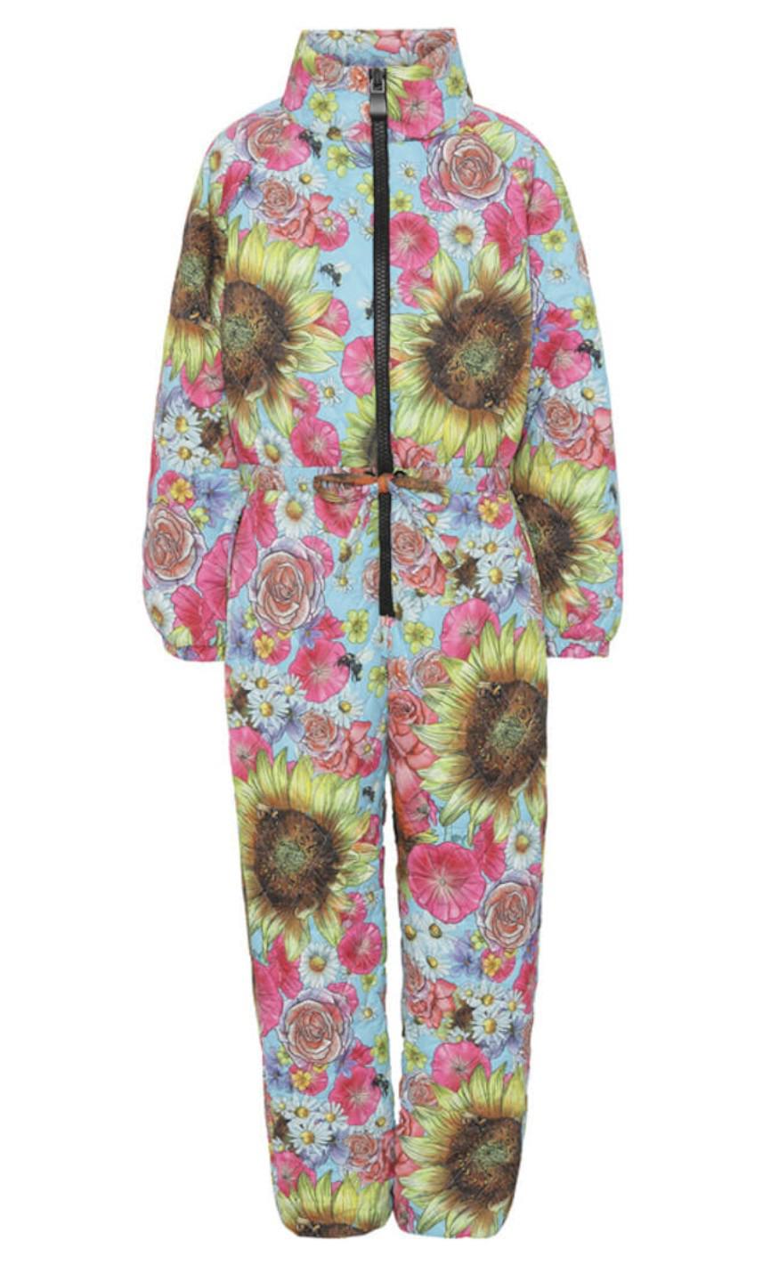Hunkøn Jumpsuit - Honey Jumpsuit - Sunflower Art Print