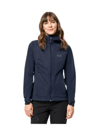 Jakke Dame - Jack Wolfskin Highest Peak Jacket W