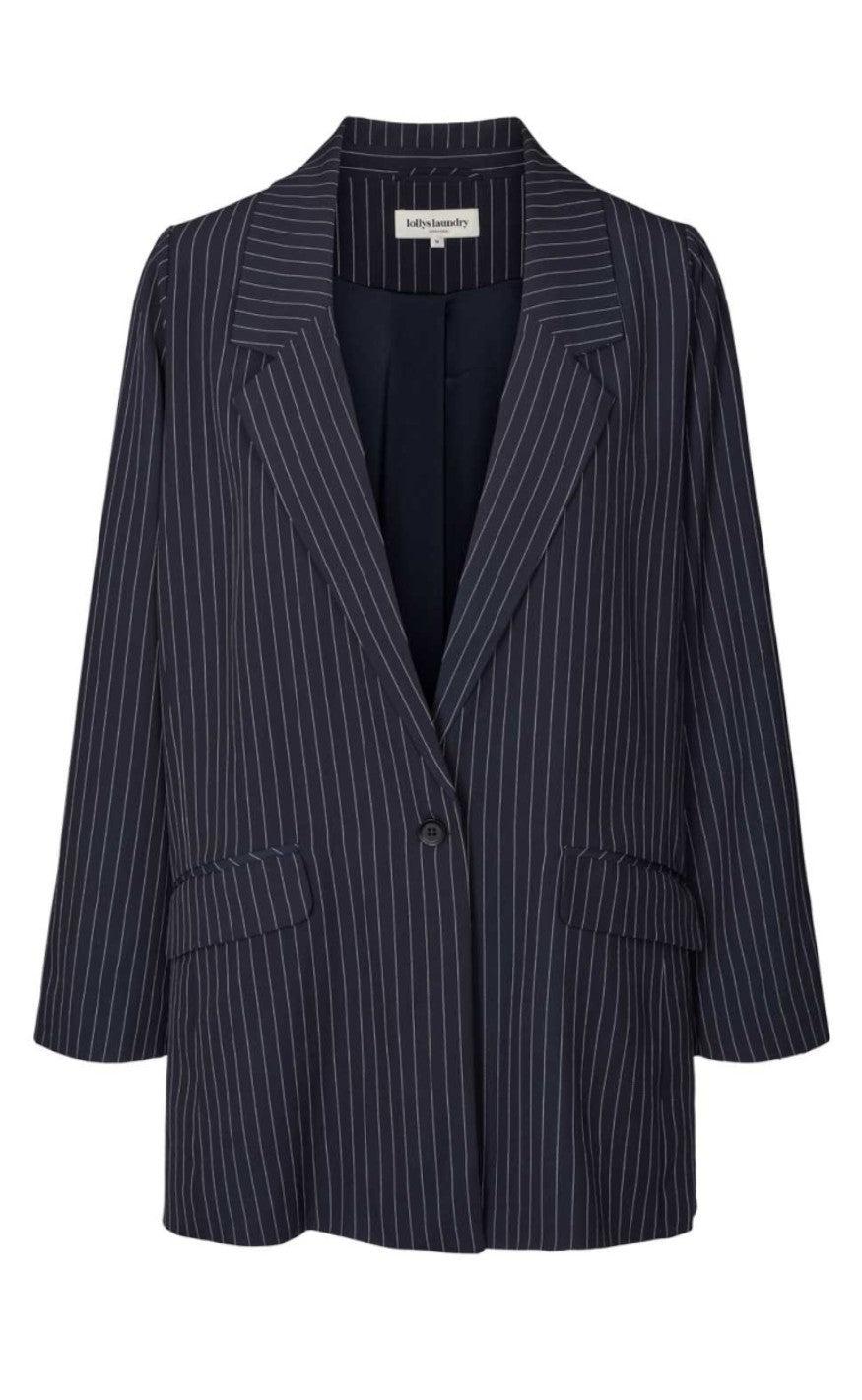 Lollys Laundry Blazer - Ally - Dark Blue