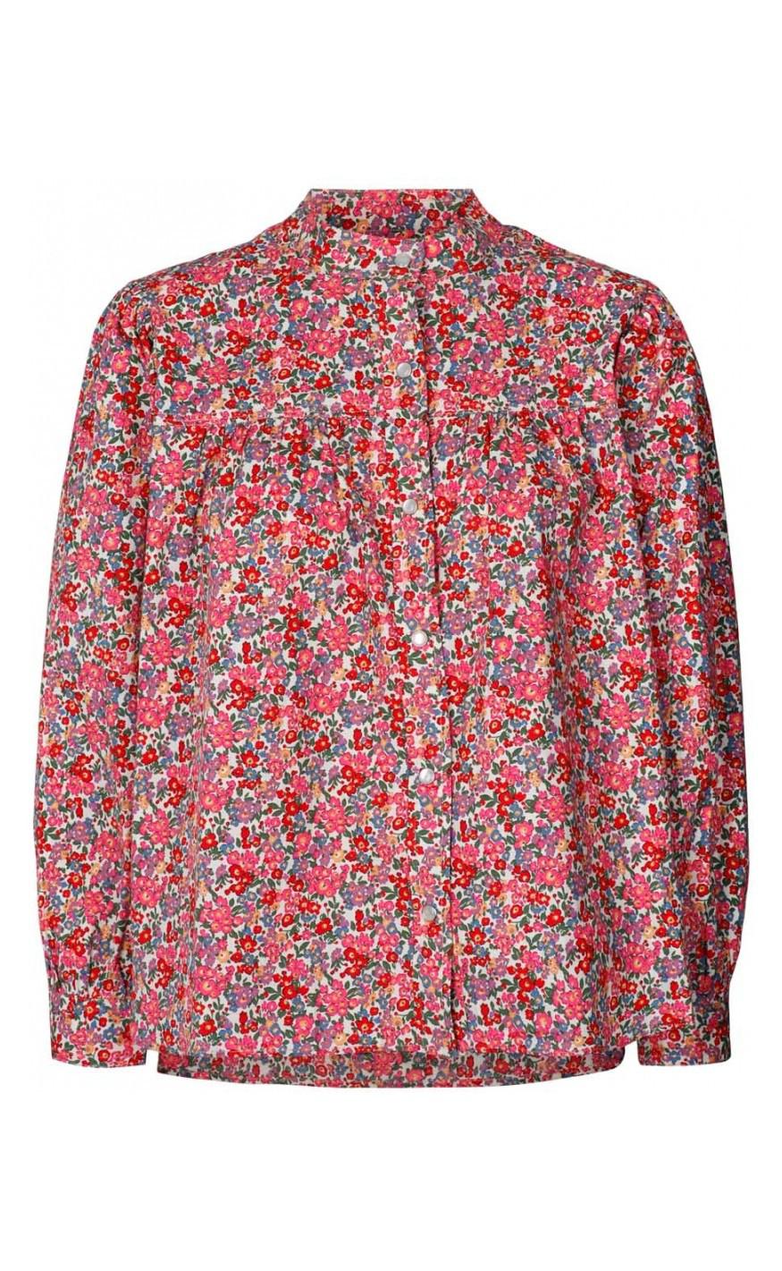 Lollys Laundry Bluse - Frankie - Flower Print