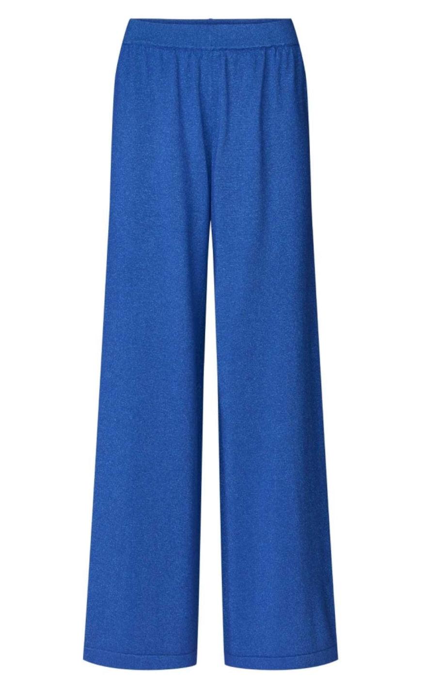 Lollys Laundry Bukser - Agadir - Neon Blue