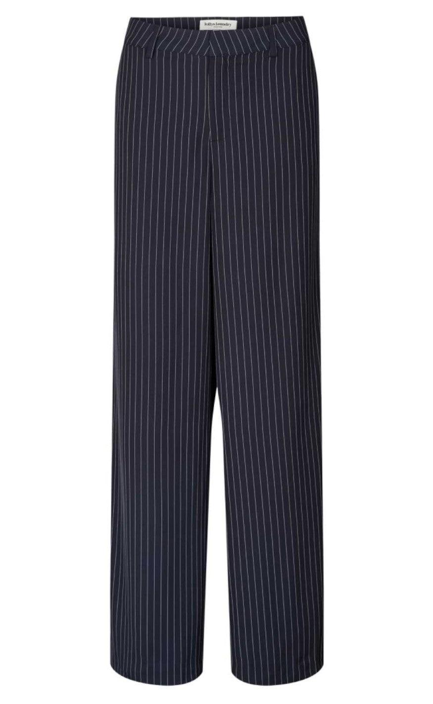 Lollys Laundry Bukser - Leo - Dark Blue