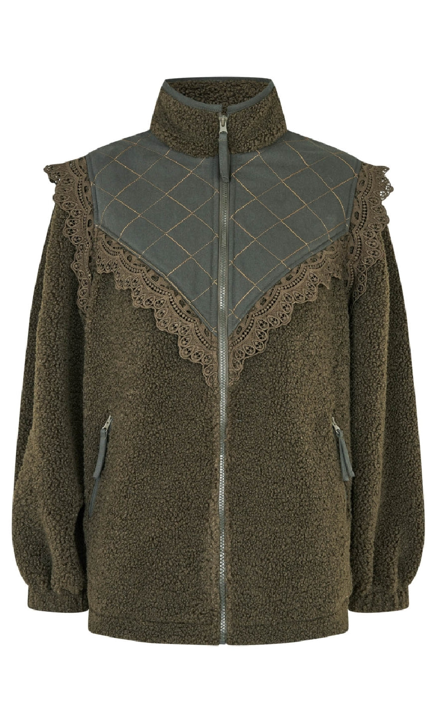 Lollys Laundry Jakke - Fall - Dark Green