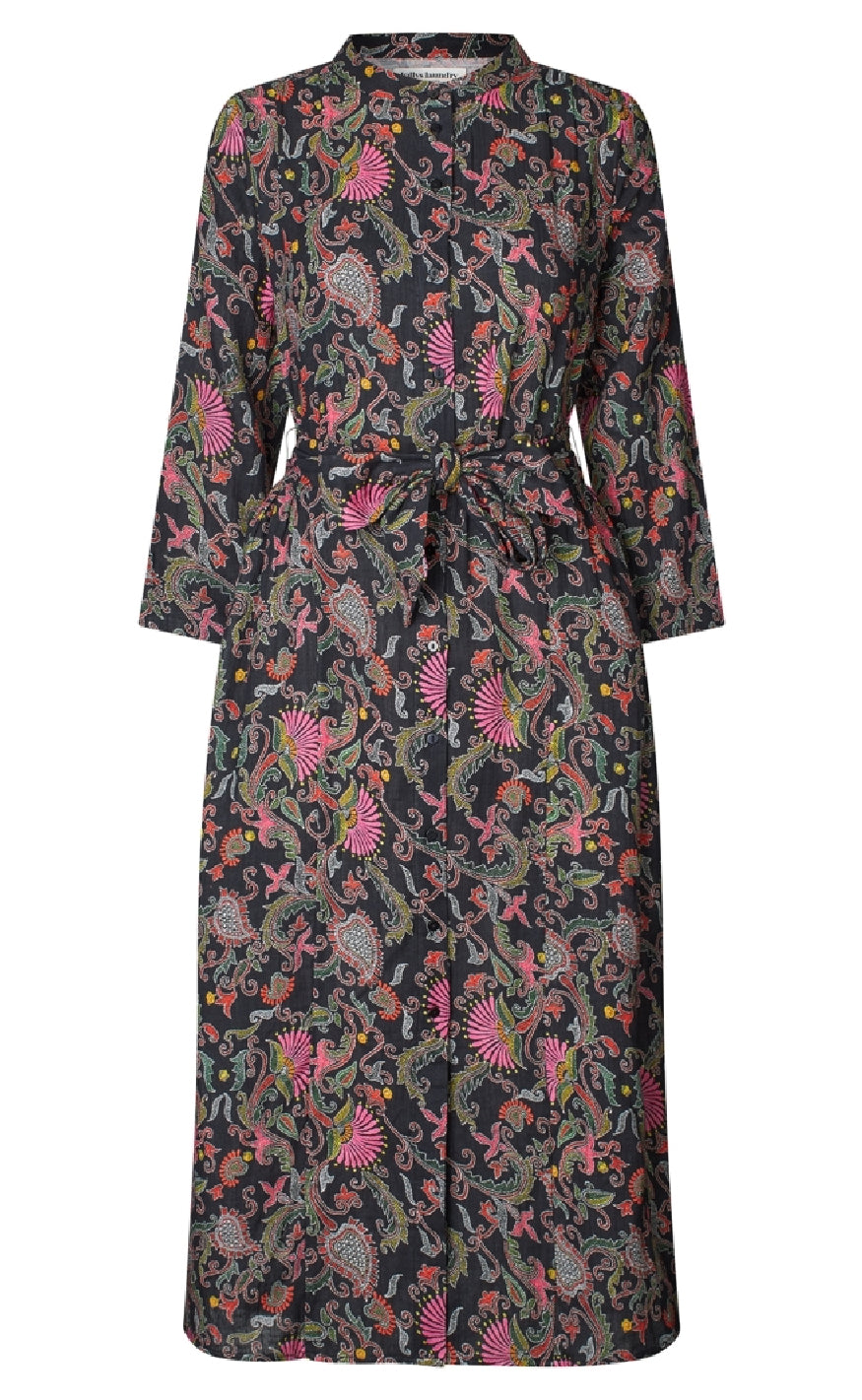 Lollys Laundry Kjole Harper Ll Maxi Flower Print