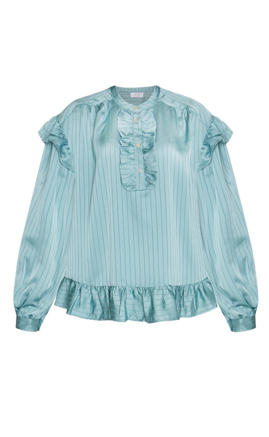 Love & Divine Bluse - Love1034 - D. Mint