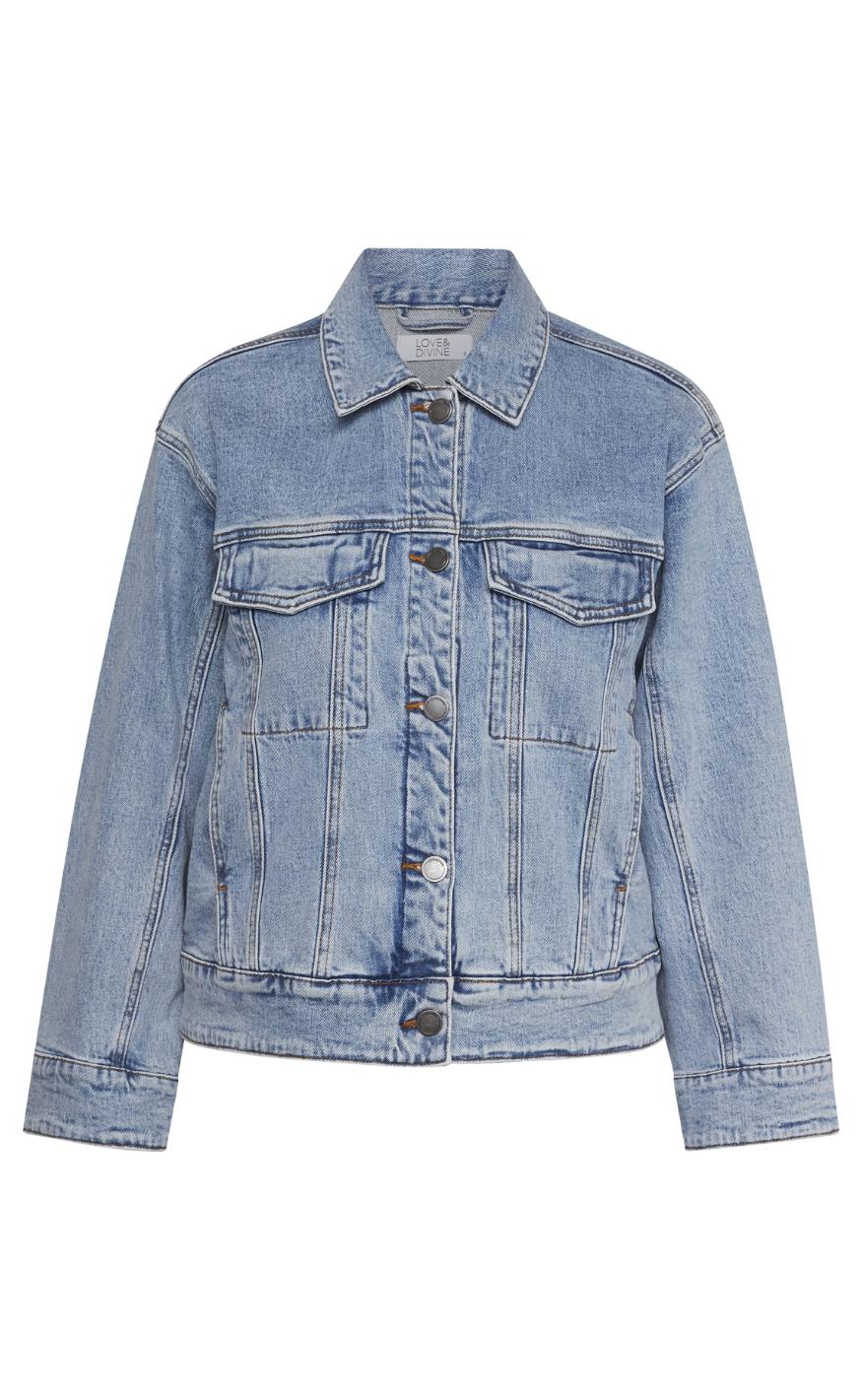 Love & Divine Jakke - Love1304 - L.denim