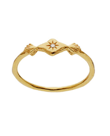 Maaneste Ring - Annie - Gold Colour