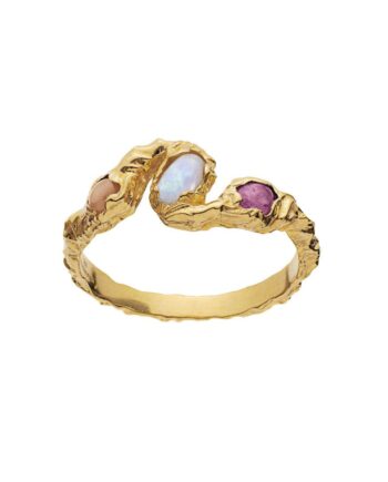 Maanesten Ring Baila Gold Colour