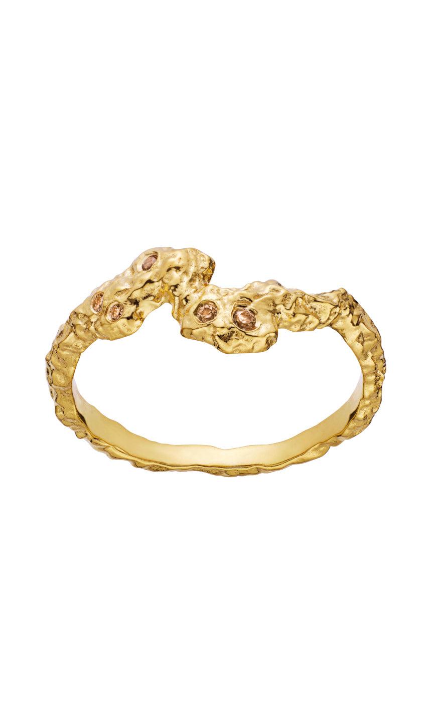 Maanesten Ring Frida Gold Colour