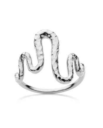 Maanesten Ring Viva Silver Colour