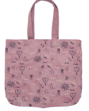 Maanesten Totebag Corduroy Purple Theatre Magic
