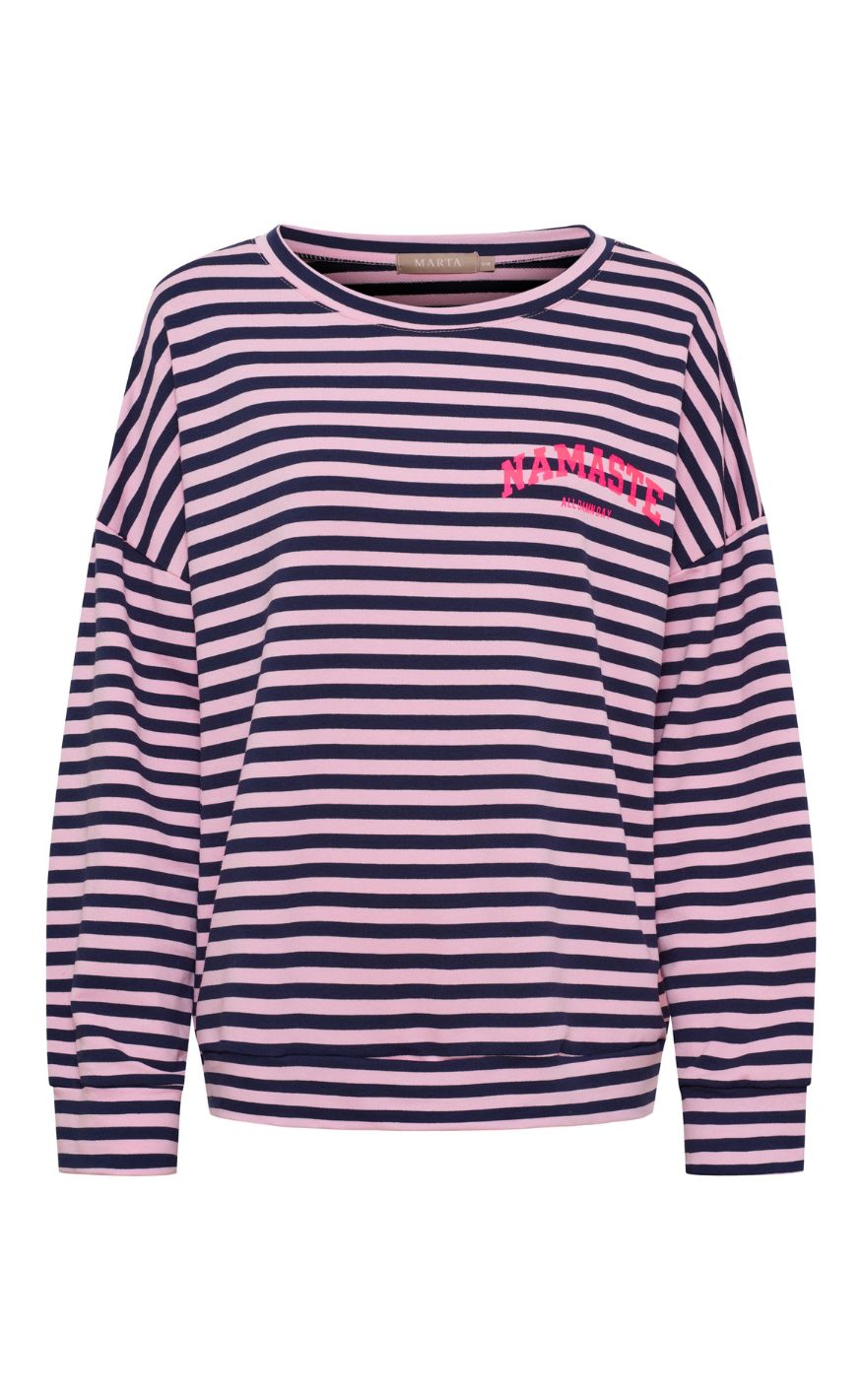 Marta Du Chateau Sweatshirt - Isabeau - Pink