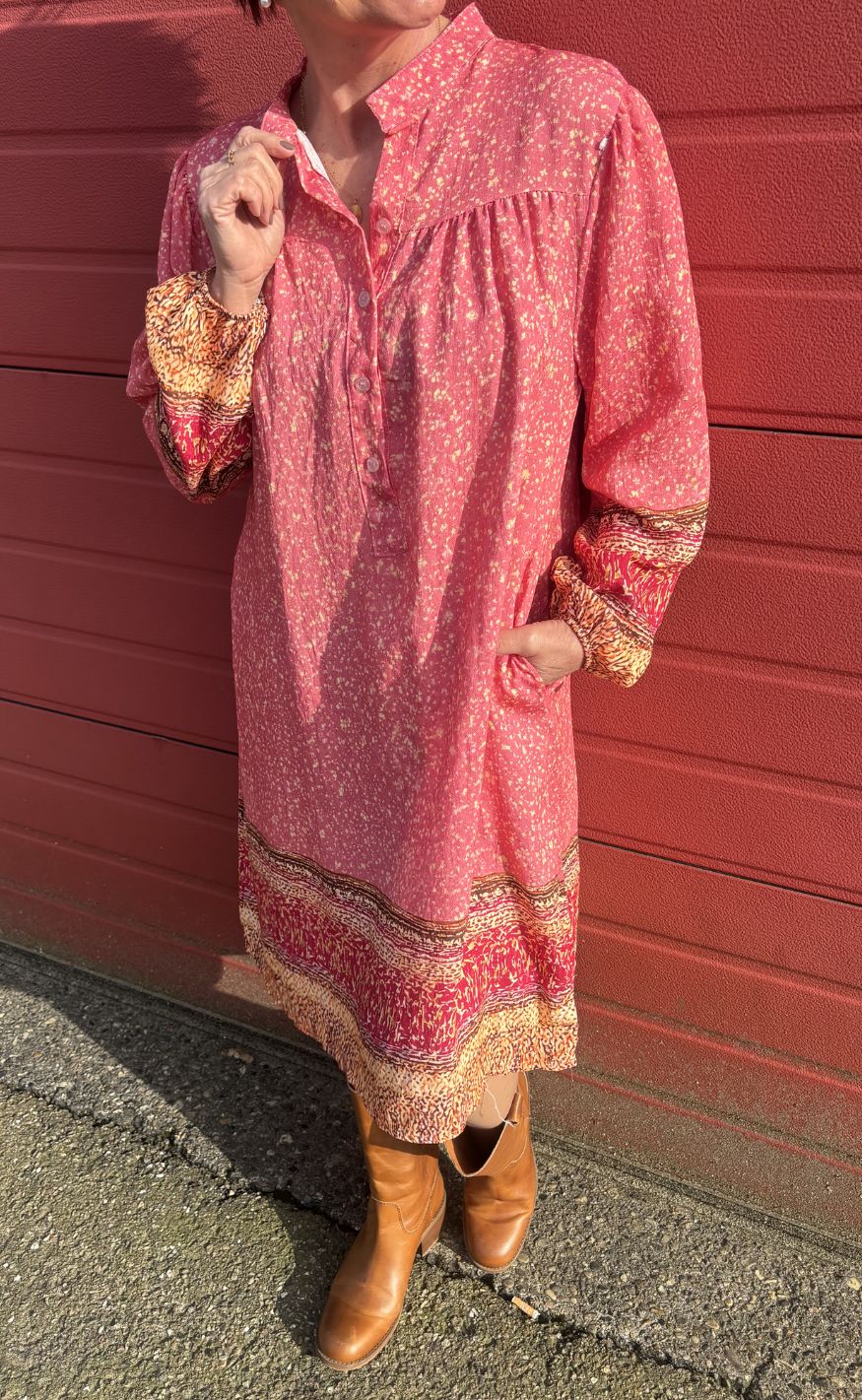 Marta Du Chateau Tunika - Annelin - Rosa6348tpg