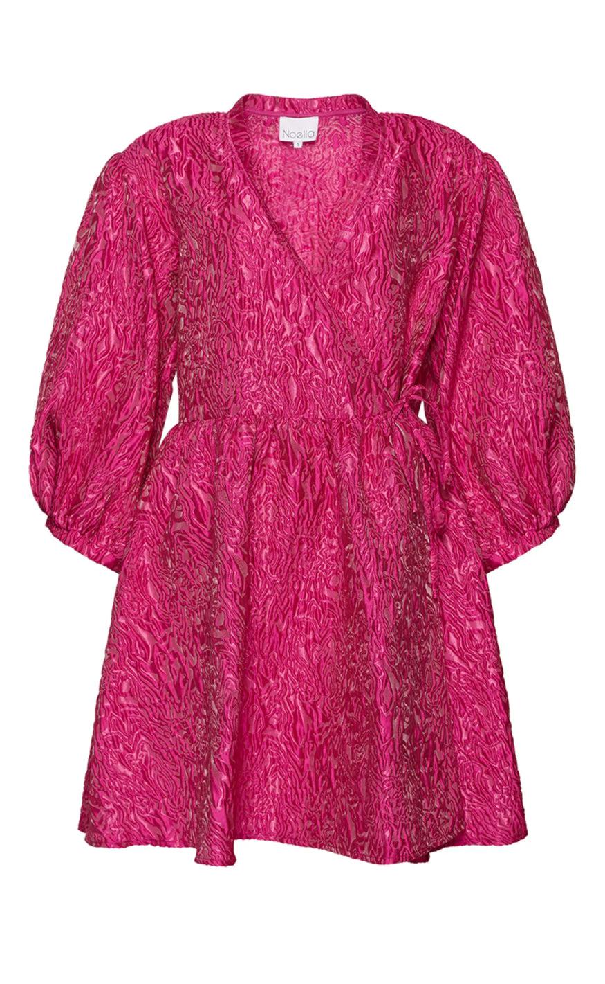 Noella Kjole - Aya Wrap - Fuchsia