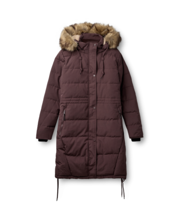 Nordic Project 18 Artemis Dame Vinterjakke M. Bionic-finishâ® Eco Coating - Rasin - 52